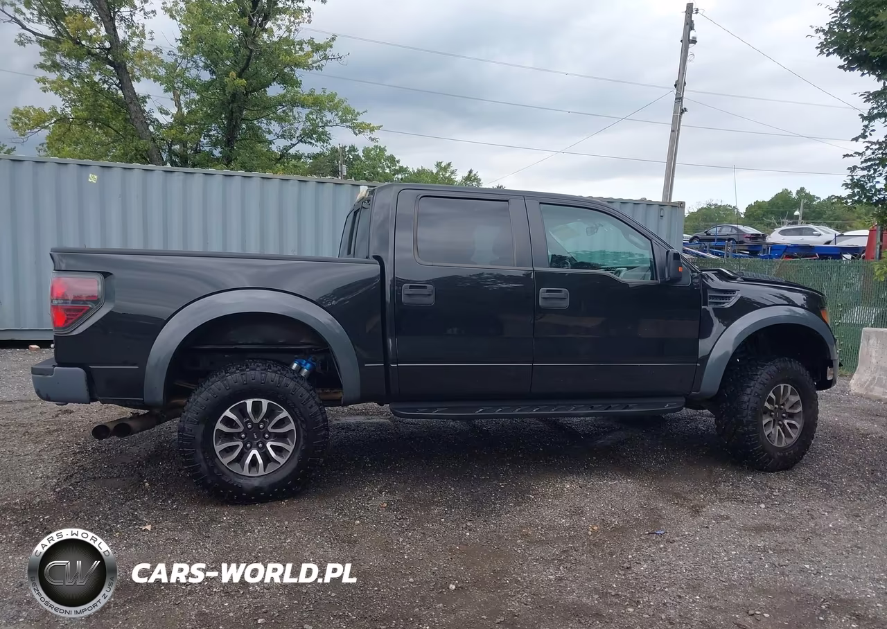 2012 Ford F-150 Svt Raptor VIN:1FTFW1R6XCFC51860 - 13