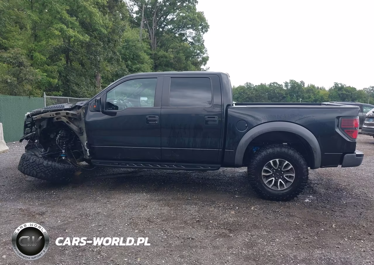 2012 Ford F-150 Svt Raptor VIN:1FTFW1R6XCFC51860 - 14