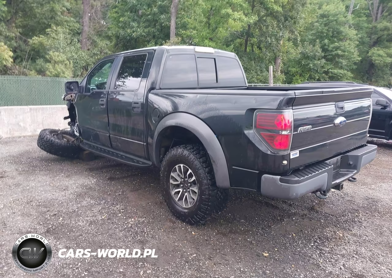 2012 Ford F-150 Svt Raptor VIN:1FTFW1R6XCFC51860 - 3