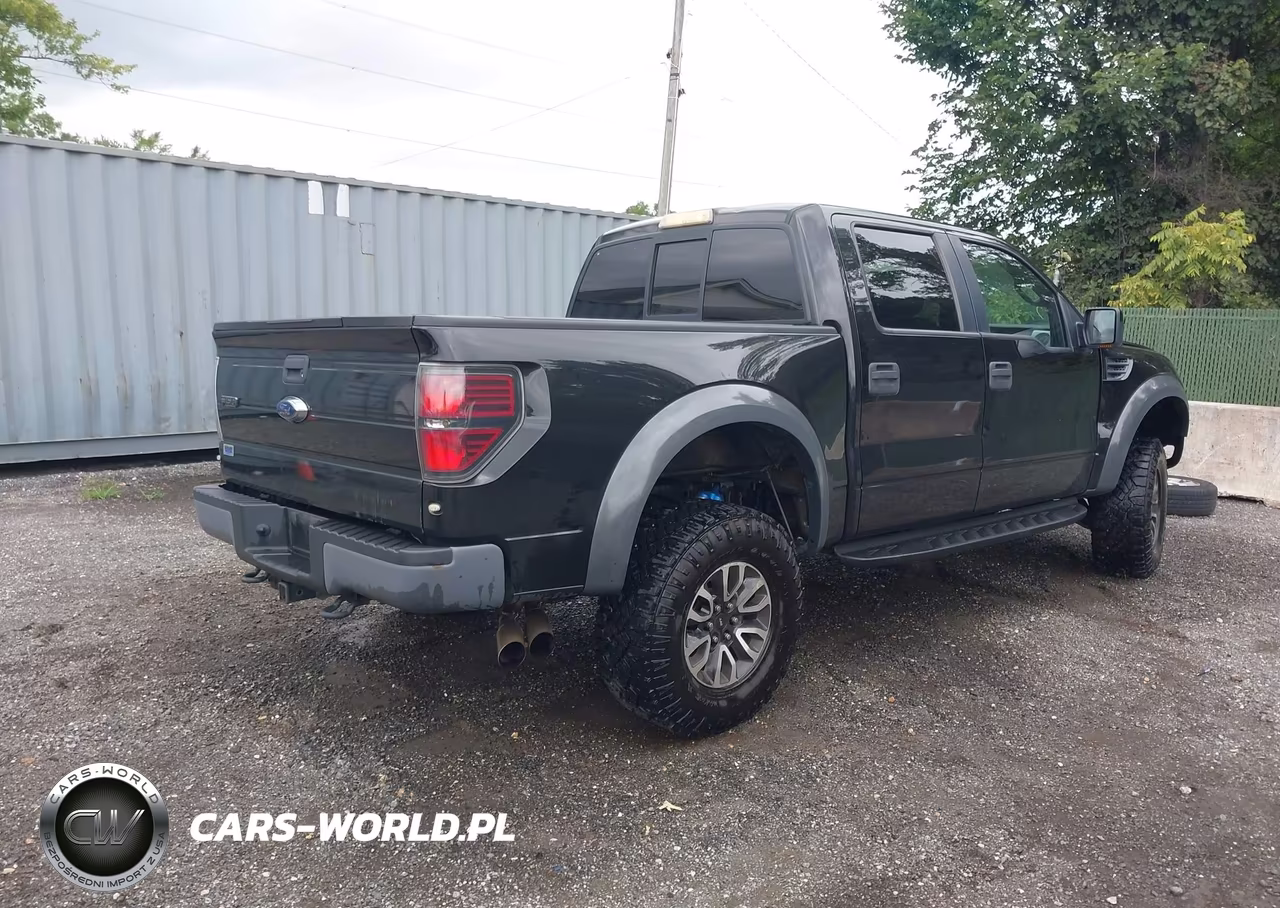 2012 Ford F-150 Svt Raptor VIN:1FTFW1R6XCFC51860 - 4