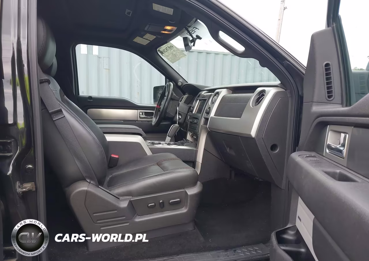 2012 Ford F-150 Svt Raptor VIN:1FTFW1R6XCFC51860 - 5