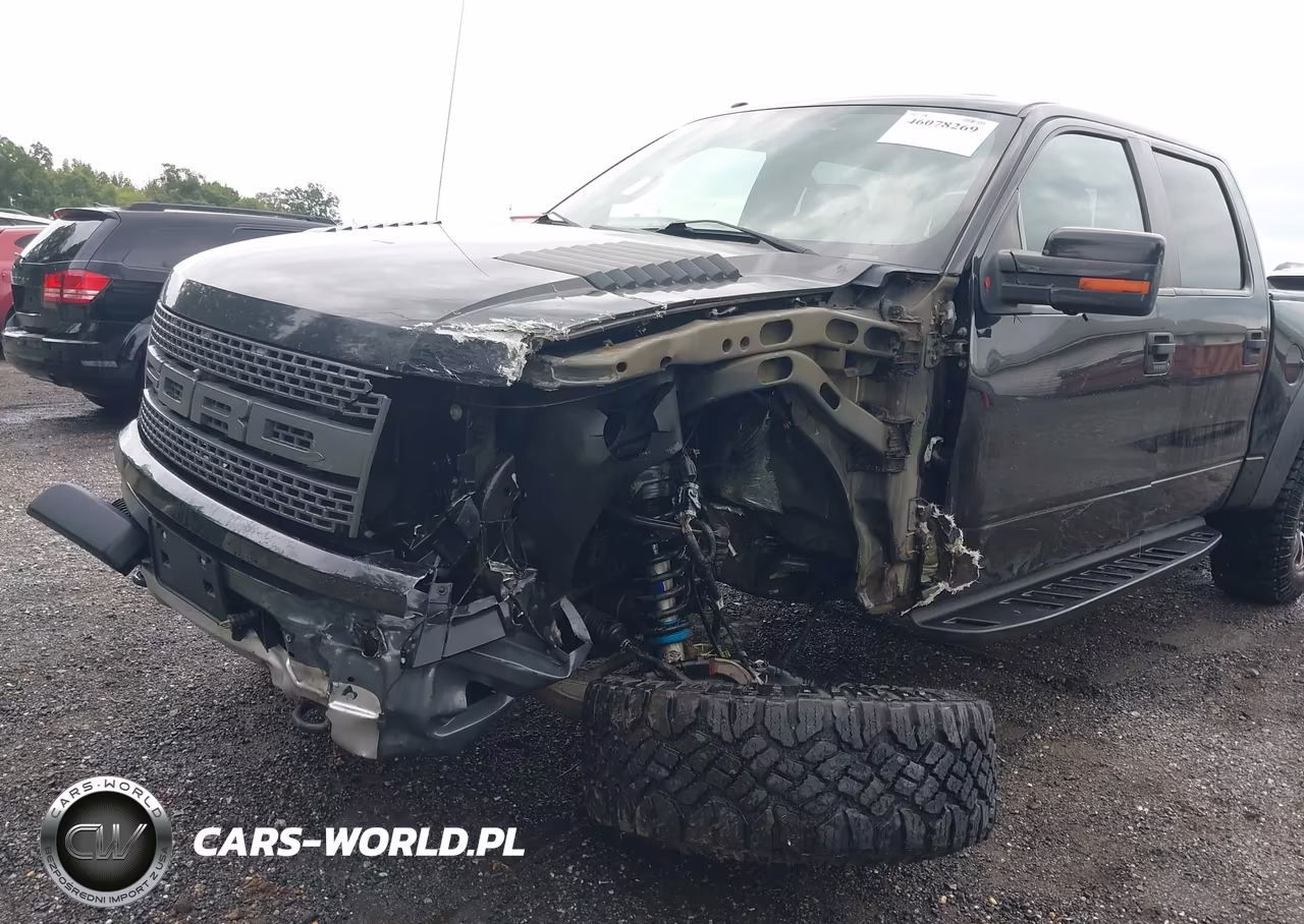 2012 Ford F-150 Svt Raptor VIN:1FTFW1R6XCFC51860 - 6
