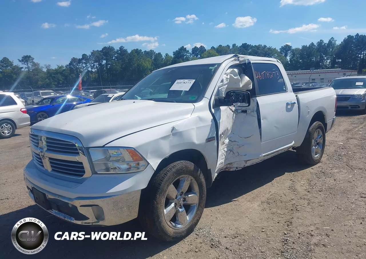 2018 Ram 1500 VIN:1C6RR7LT4JS253220 - 2