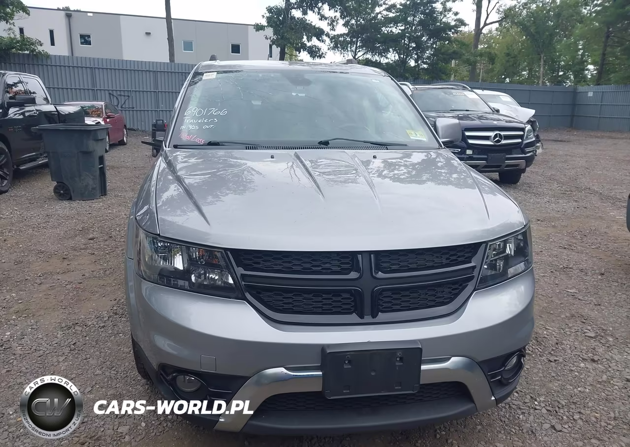 2019 Dodge Journey Crossroad Awd VIN:3C4PDDGG8KT805263 - 12