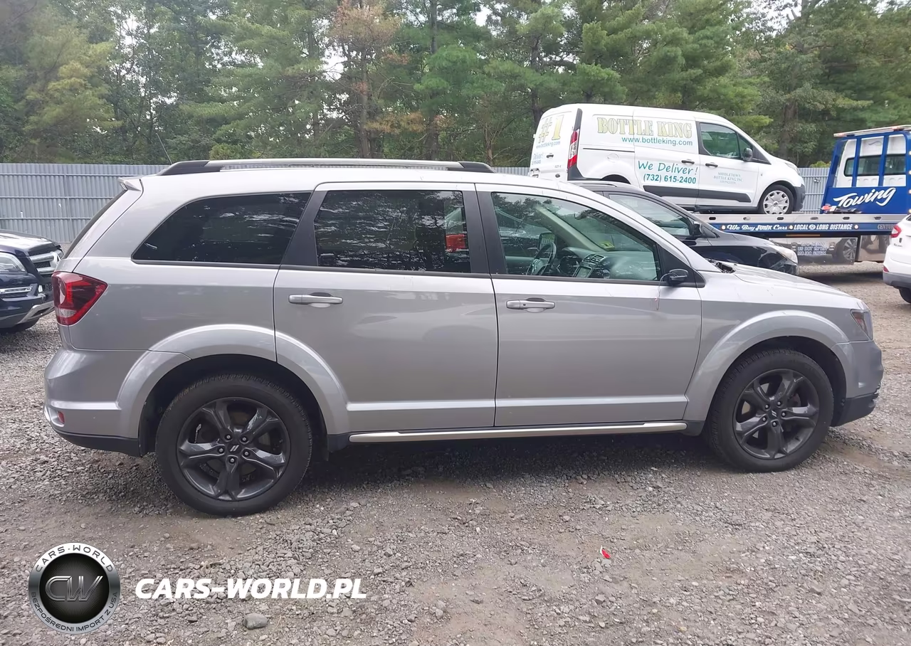 2019 Dodge Journey Crossroad Awd VIN:3C4PDDGG8KT805263 - 13