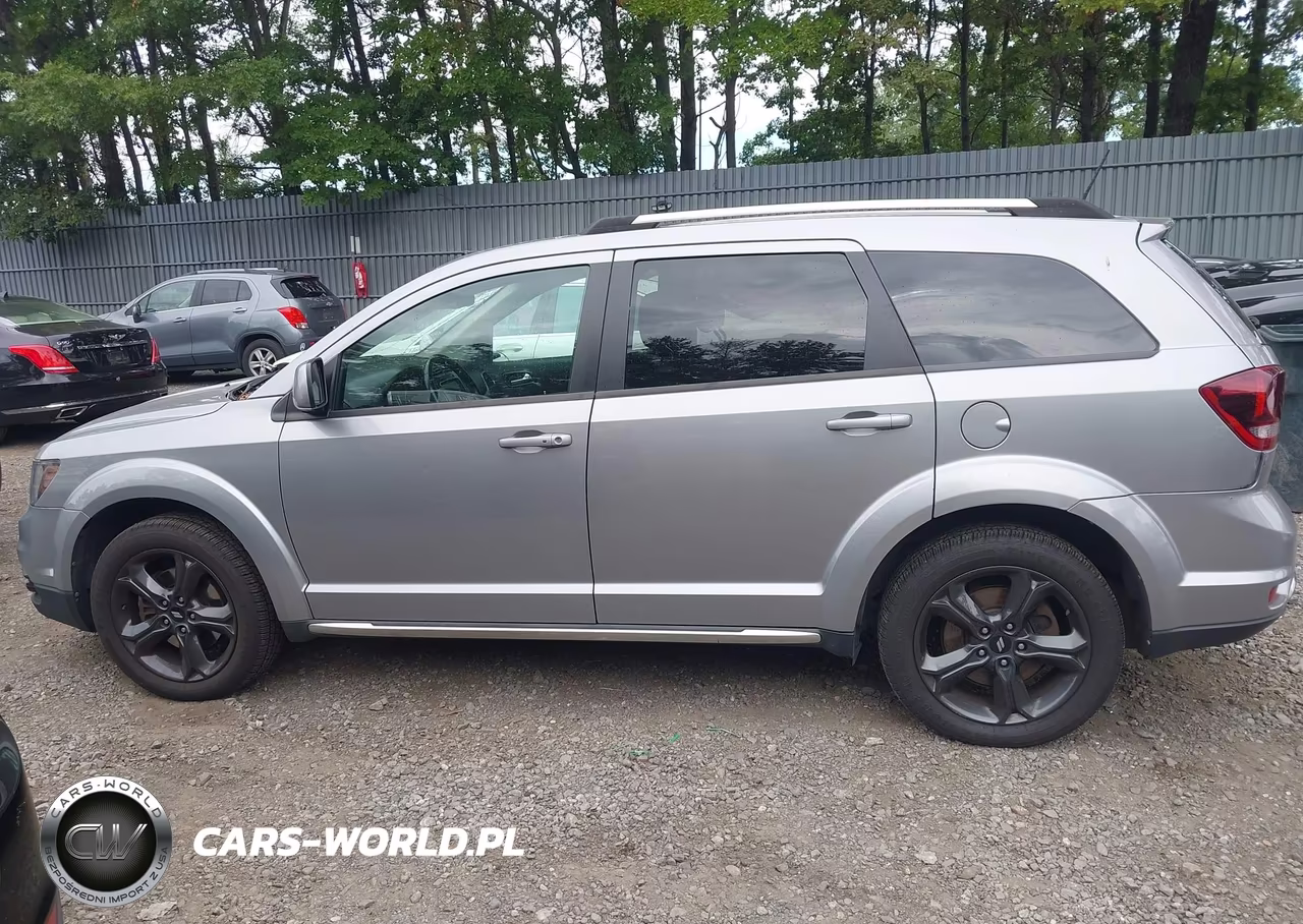 2019 Dodge Journey Crossroad Awd VIN:3C4PDDGG8KT805263 - 14