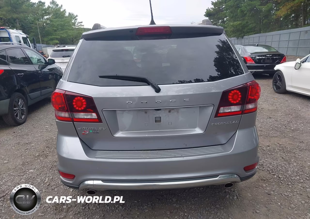 2019 Dodge Journey Crossroad Awd VIN:3C4PDDGG8KT805263 - 16