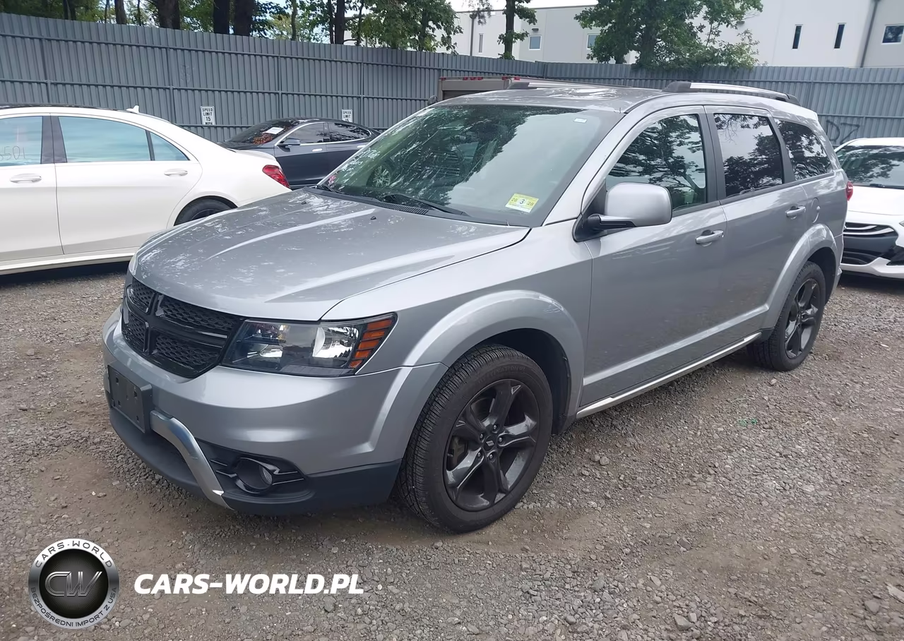 2019 Dodge Journey Crossroad Awd VIN:3C4PDDGG8KT805263 - 2