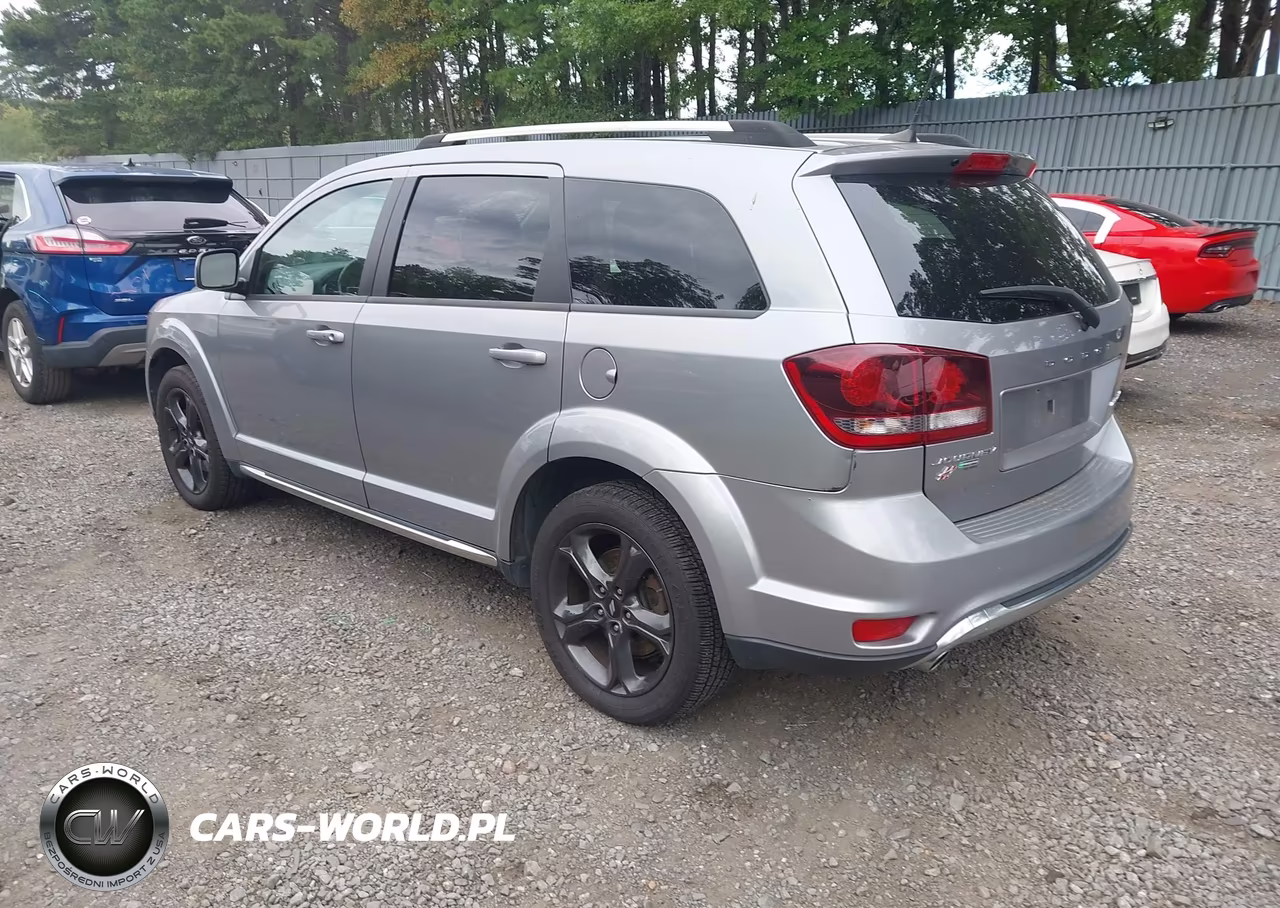 2019 Dodge Journey Crossroad Awd VIN:3C4PDDGG8KT805263 - 3