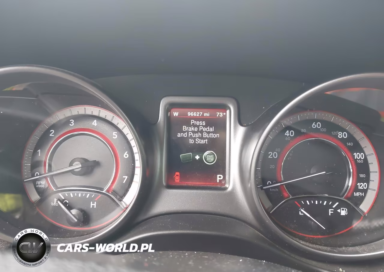 2019 Dodge Journey Crossroad Awd VIN:3C4PDDGG8KT805263 - 7