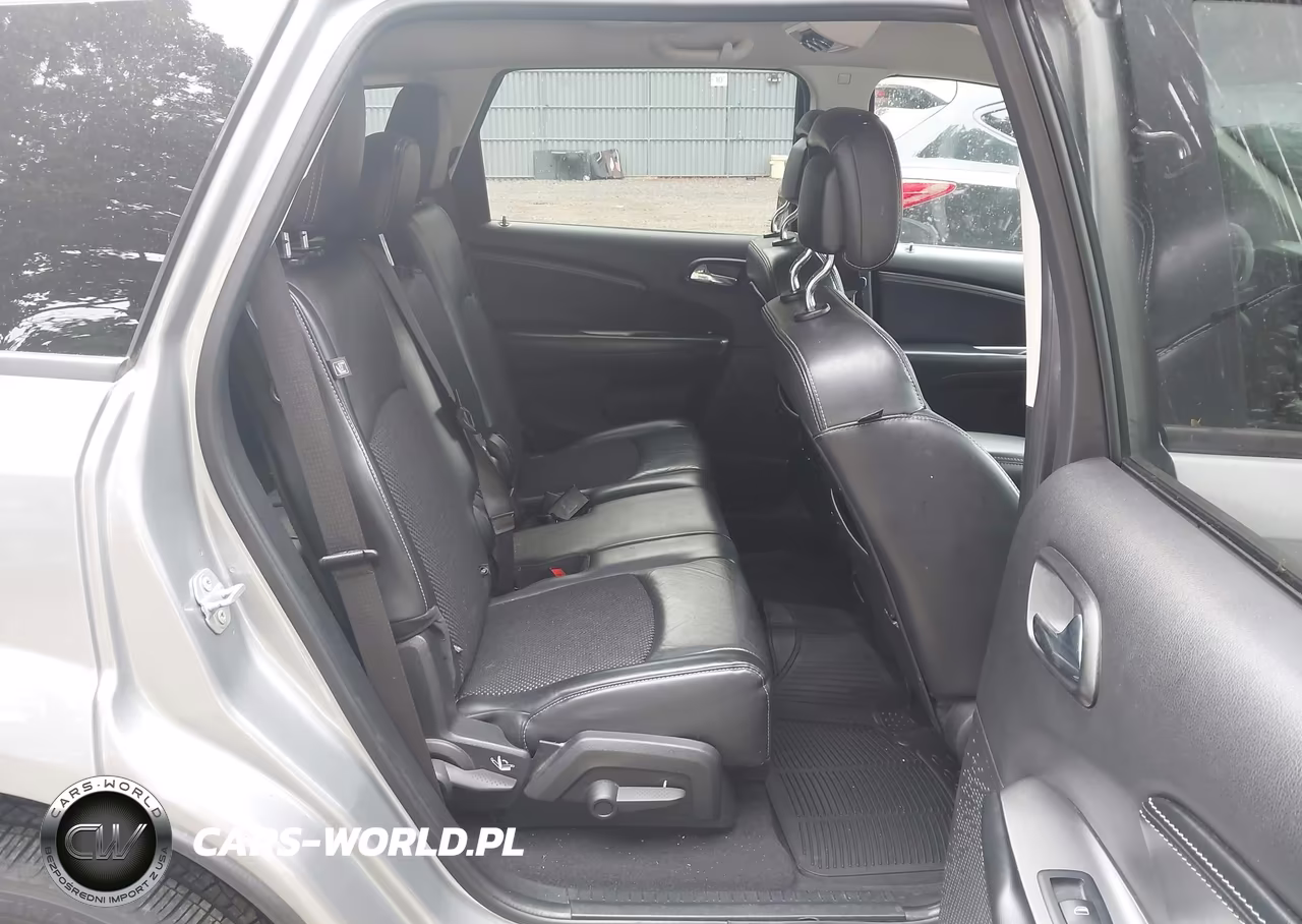 2019 Dodge Journey Crossroad Awd VIN:3C4PDDGG8KT805263 - 8