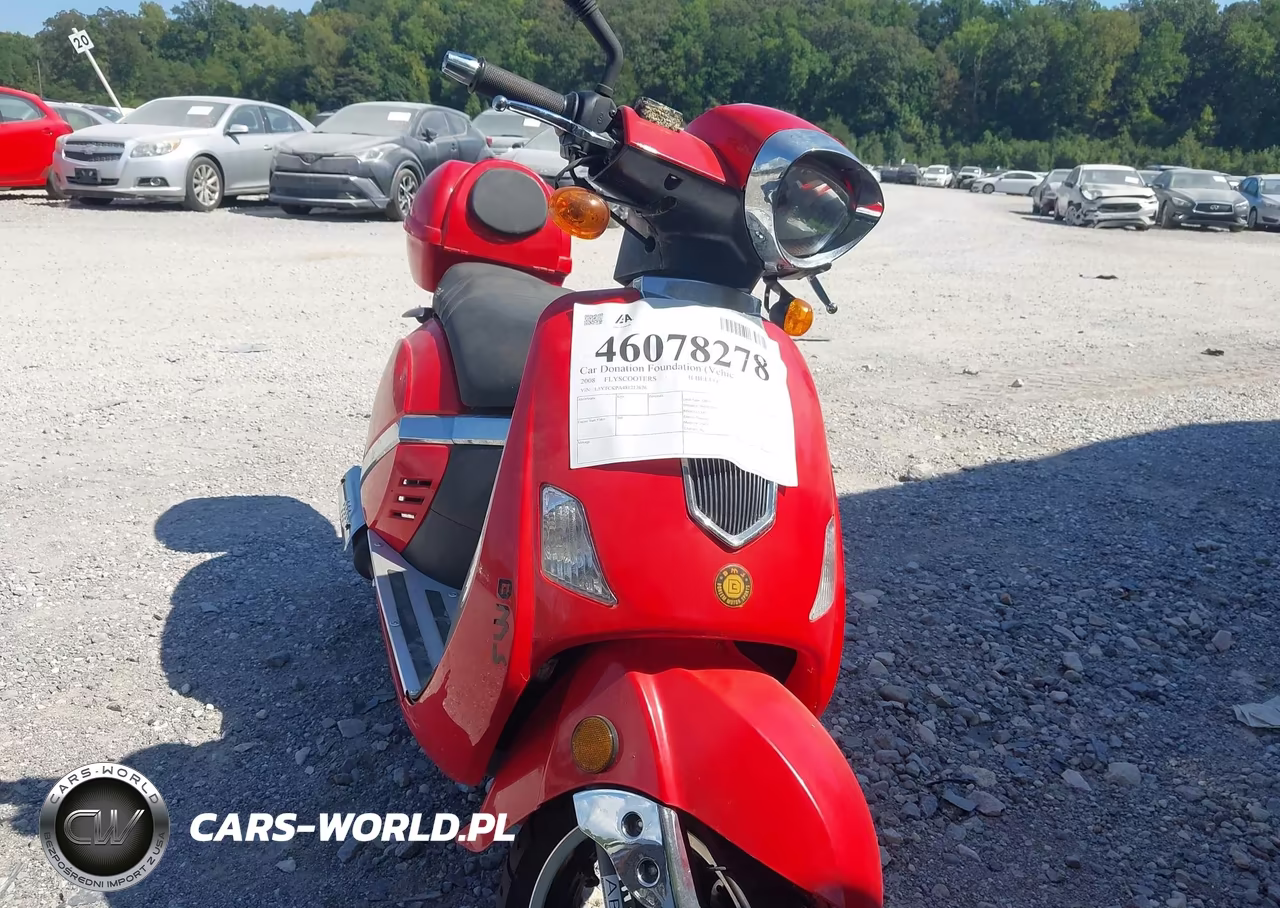 2008 Fly Scooter Bello – zdjęcie 1 z 13