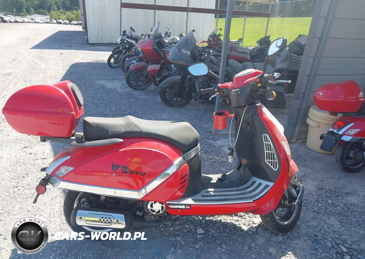 2008 Fly Scooter Bello VIN:L5YTCKPA481217676 - 12