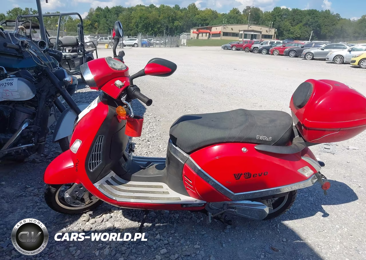 2008 Fly Scooter Bello VIN:L5YTCKPA481217676 - 13