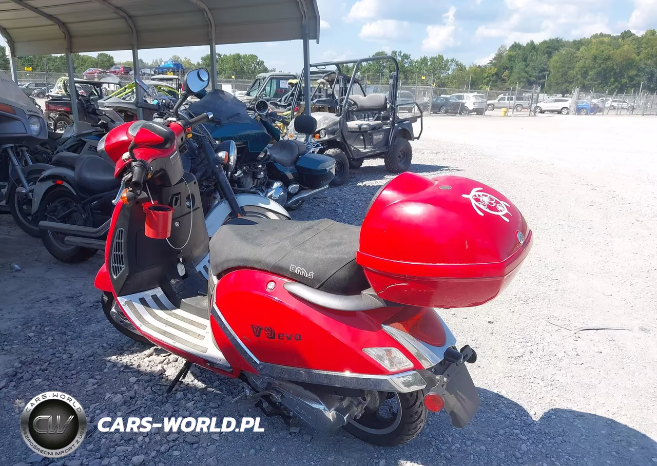 2008 Fly Scooter Bello VIN:L5YTCKPA481217676 - 3