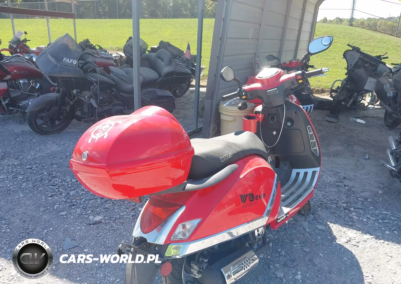 2008 Fly Scooter Bello VIN:L5YTCKPA481217676 - 4