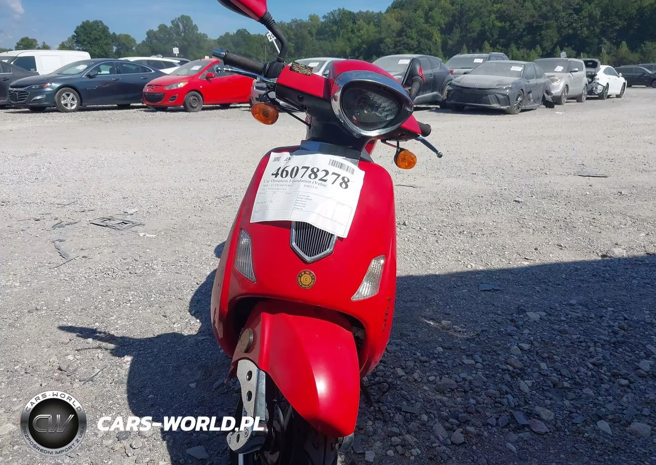 2008 Fly Scooter Bello VIN:L5YTCKPA481217676 - 5