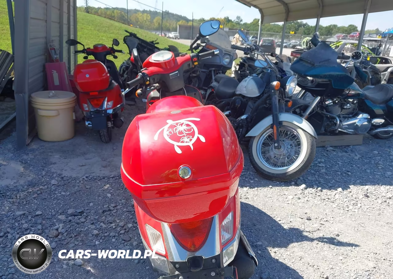 2008 Fly Scooter Bello VIN:L5YTCKPA481217676 - 6