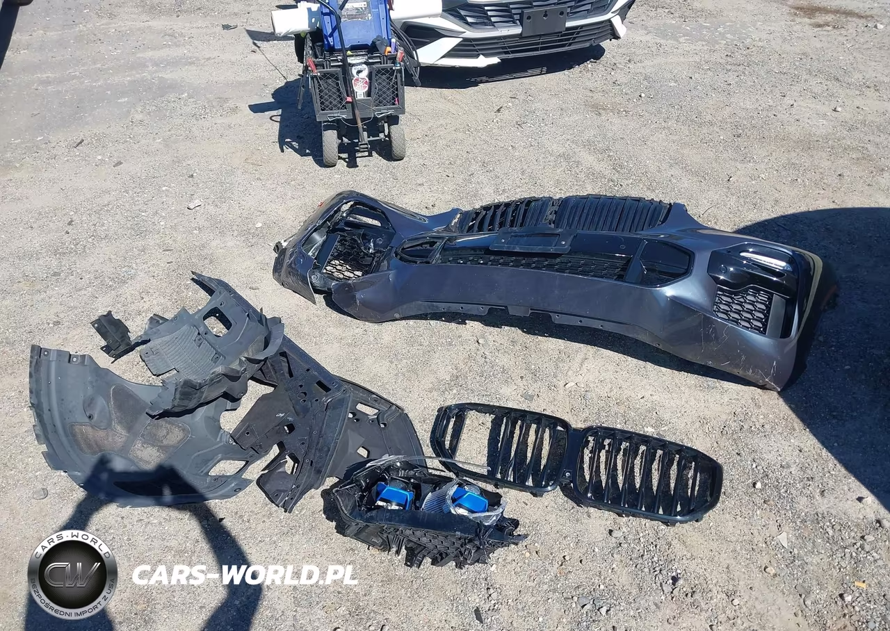 2021 BMW X5 M50I VIN:5UXJU4C09M9E70445 - 12