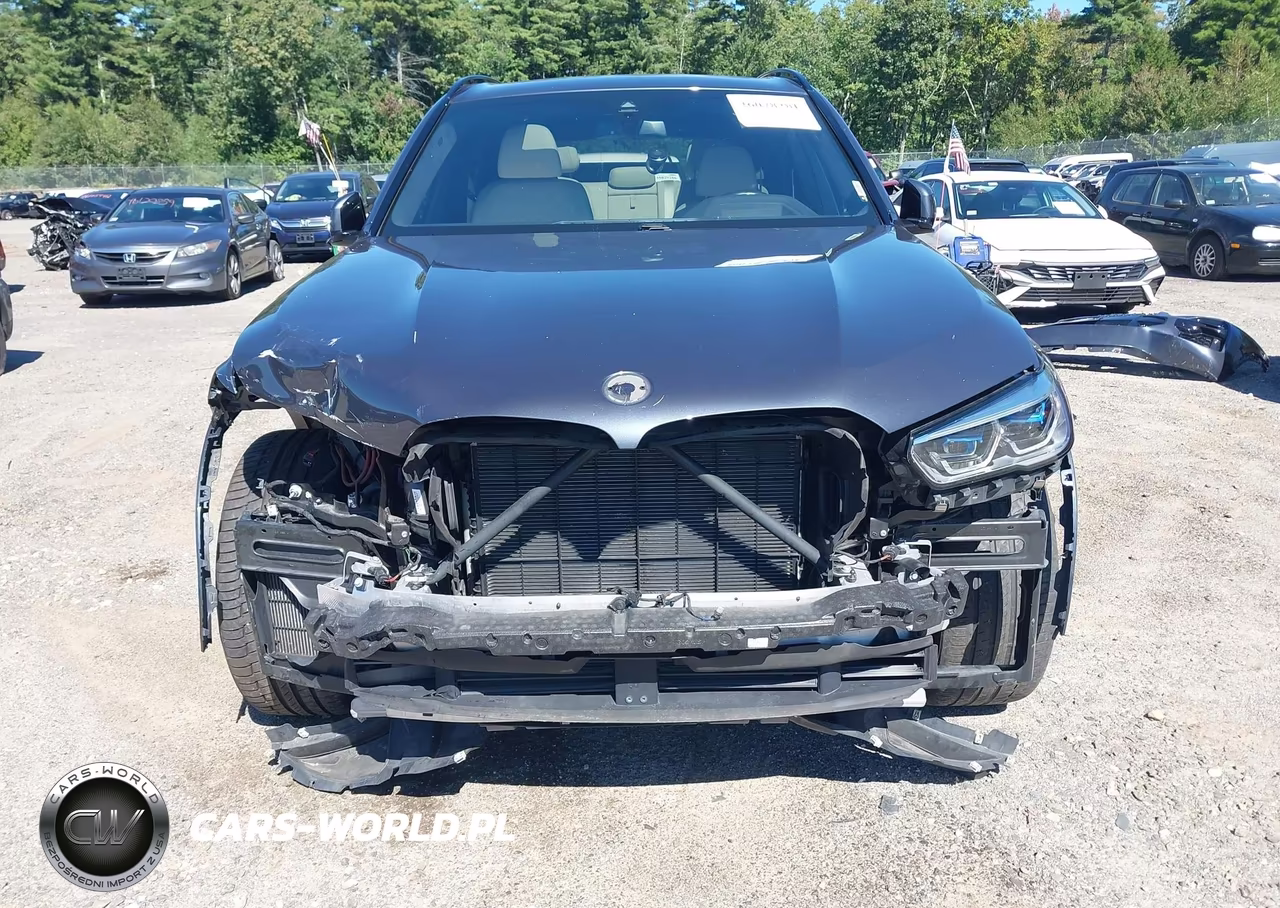 2021 BMW X5 M50I VIN:5UXJU4C09M9E70445 - 13