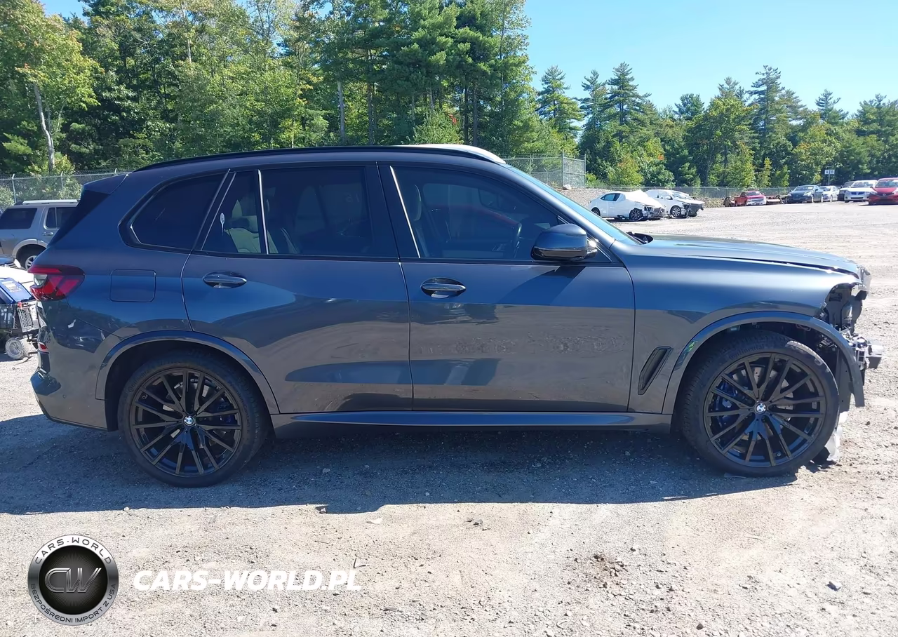 2021 BMW X5 M50I VIN:5UXJU4C09M9E70445 - 14