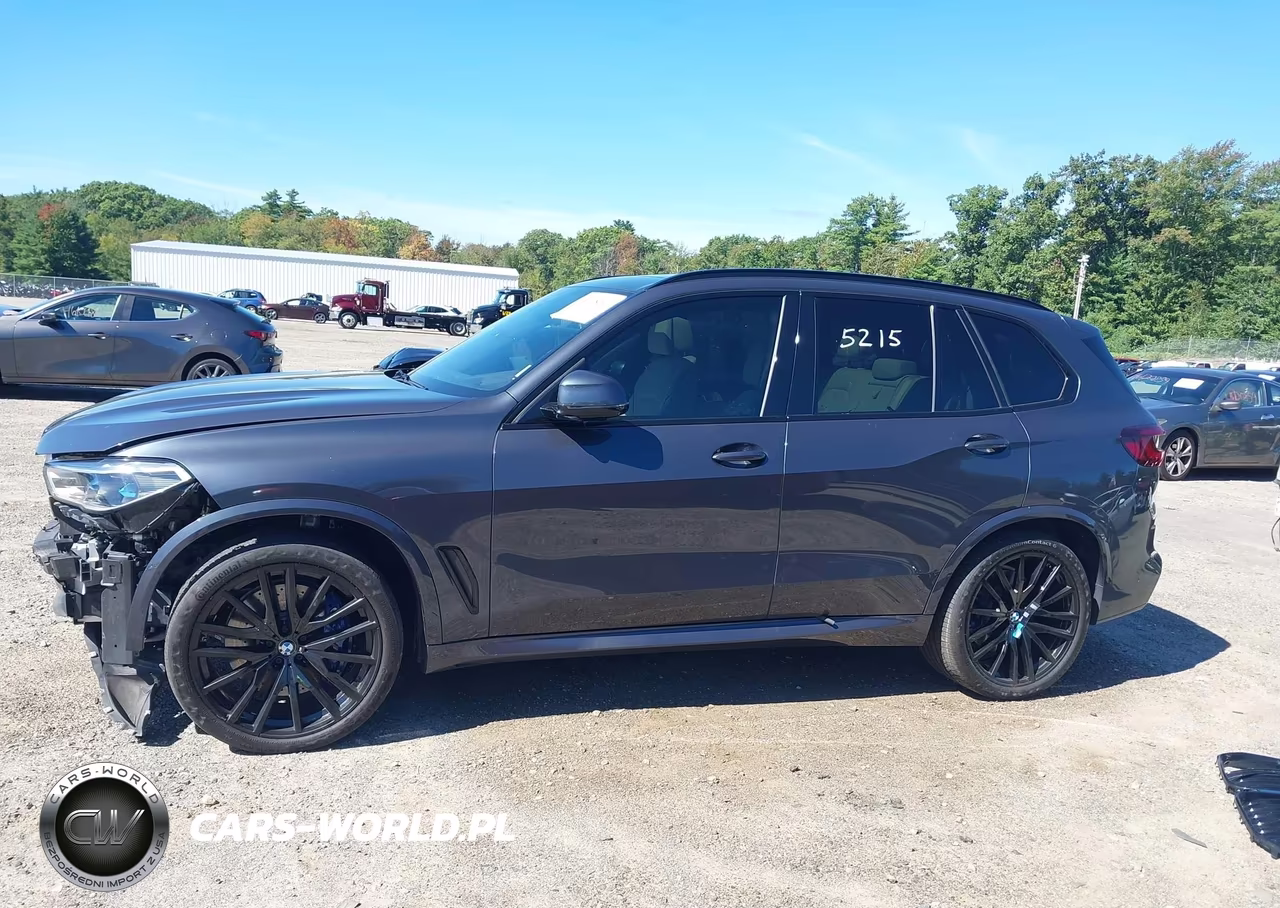 2021 BMW X5 M50I VIN:5UXJU4C09M9E70445 - 15