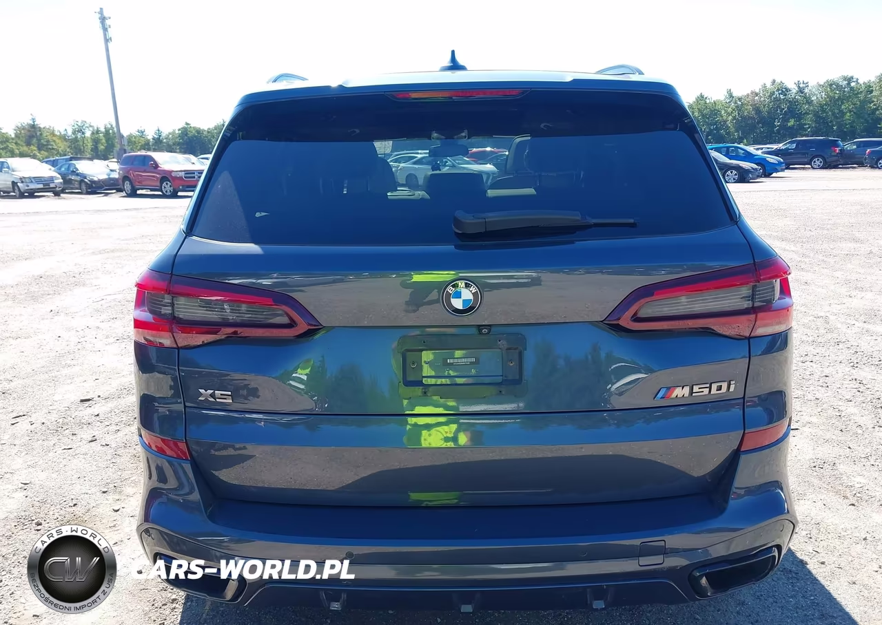 2021 BMW X5 M50I VIN:5UXJU4C09M9E70445 - 17
