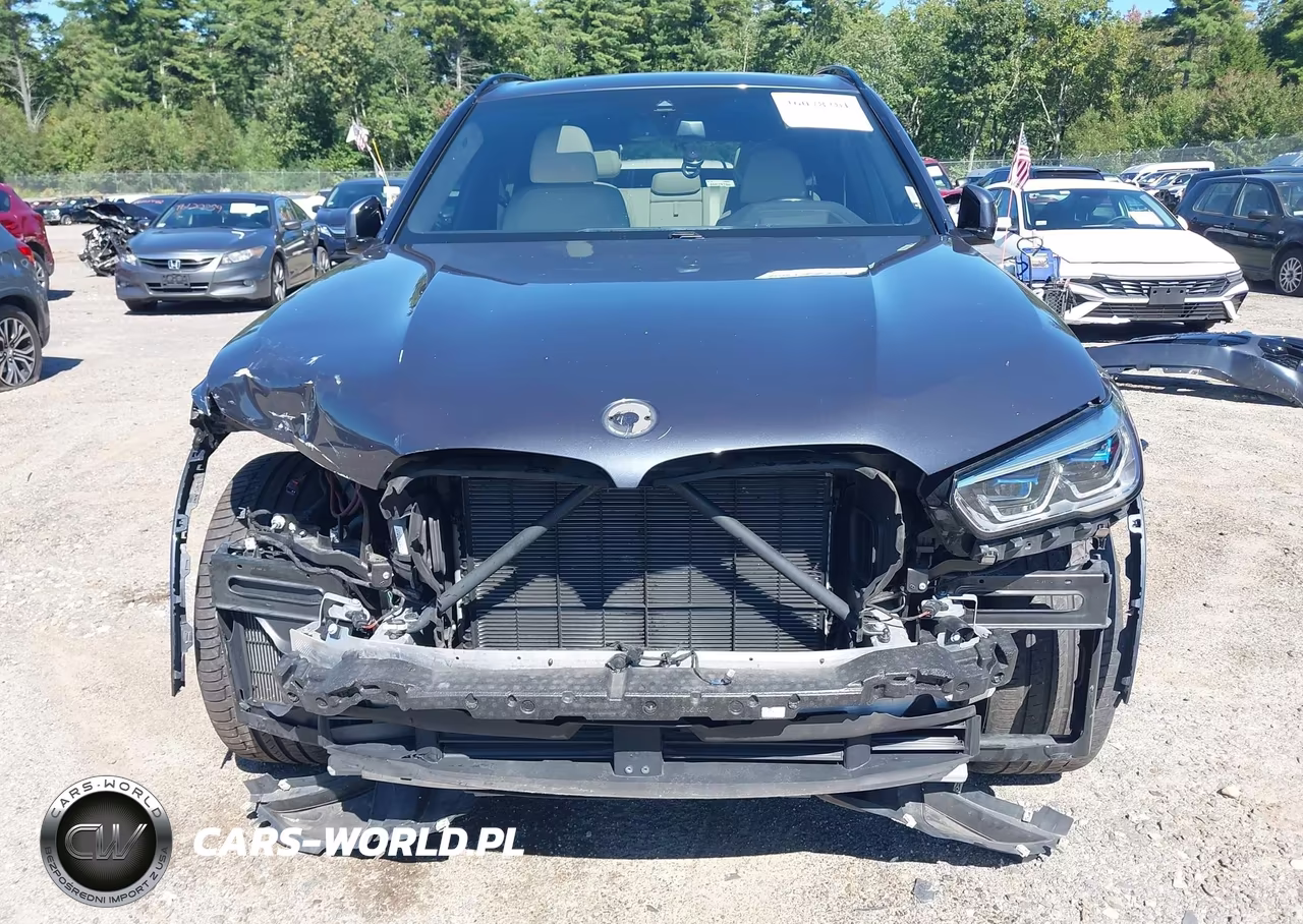 2021 BMW X5 M50I VIN:5UXJU4C09M9E70445 - 18