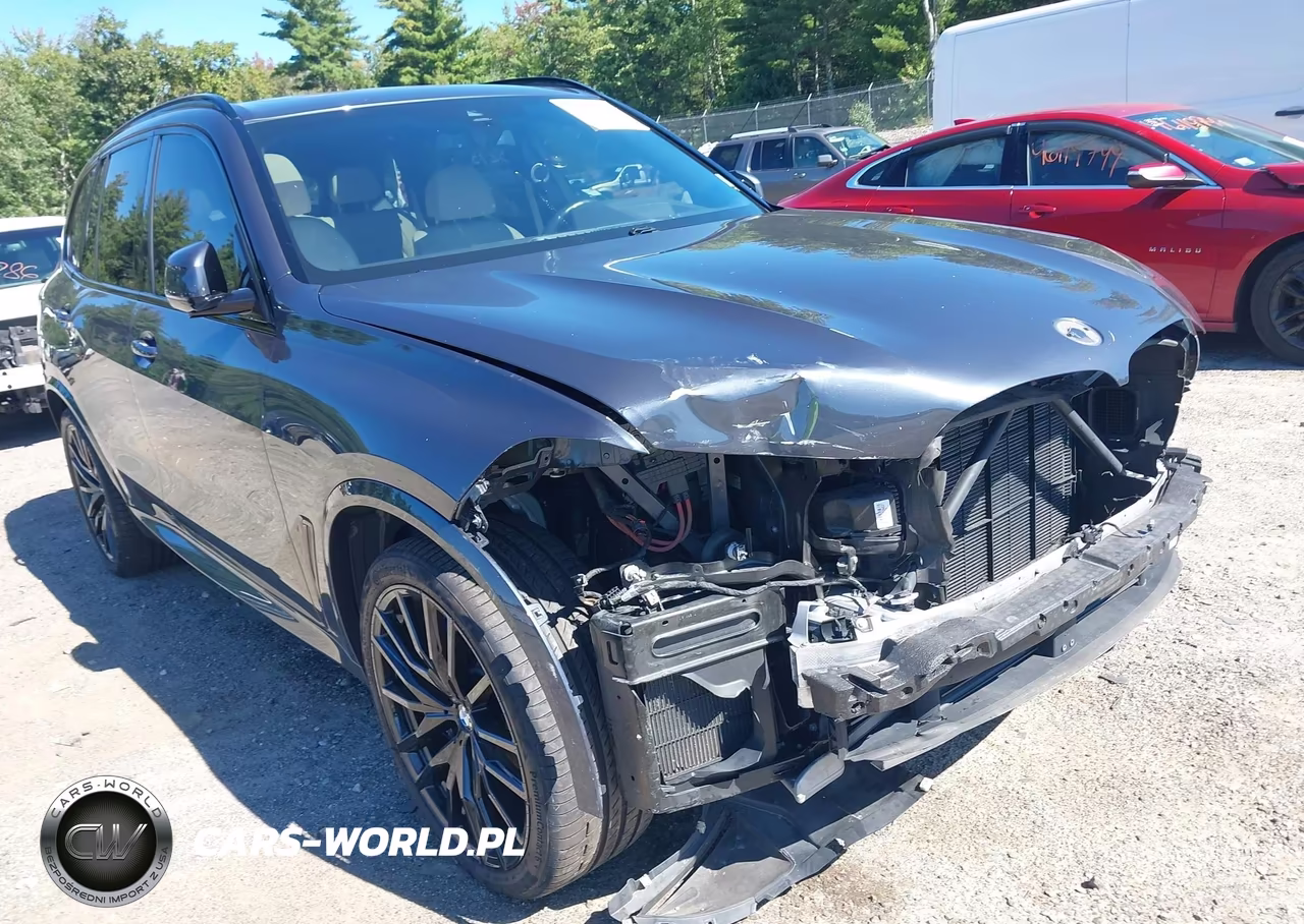 2021 BMW X5 M50I VIN:5UXJU4C09M9E70445 - 19