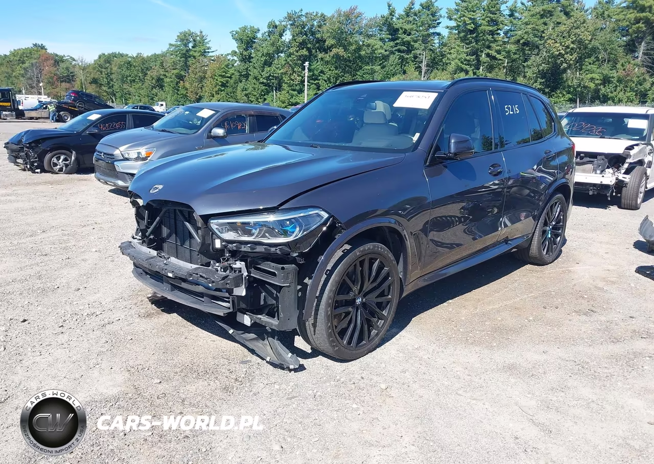 2021 BMW X5 M50I VIN:5UXJU4C09M9E70445 - 2