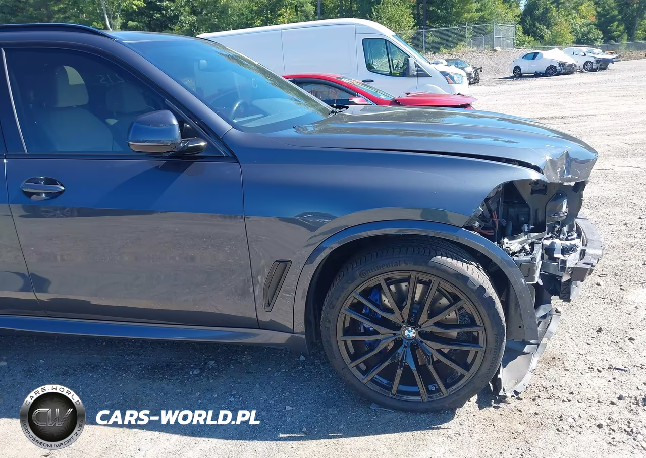 2021 BMW X5 M50I VIN:5UXJU4C09M9E70445 - 20