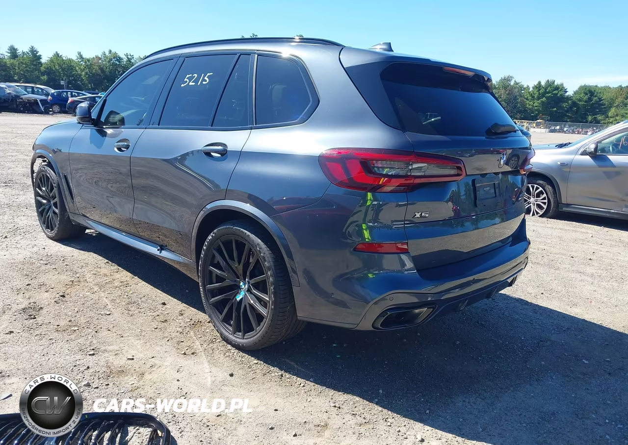 2021 BMW X5 M50I VIN:5UXJU4C09M9E70445 - 3