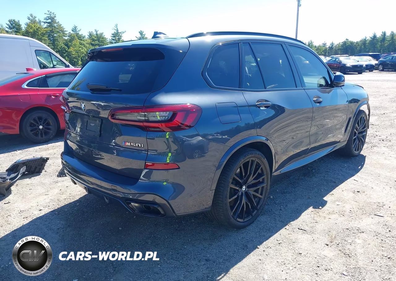 2021 BMW X5 M50I VIN:5UXJU4C09M9E70445 - 4