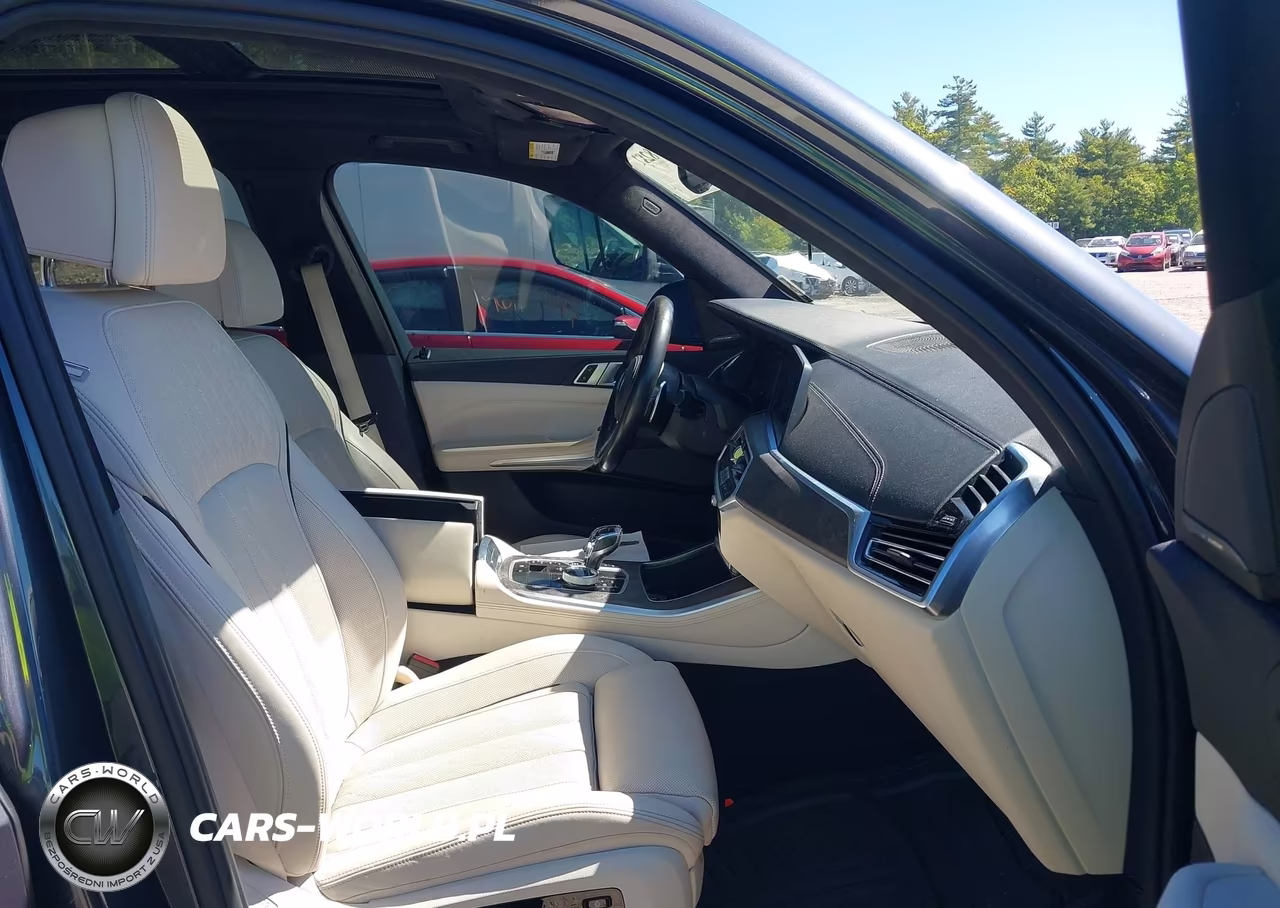 2021 BMW X5 M50I VIN:5UXJU4C09M9E70445 - 5