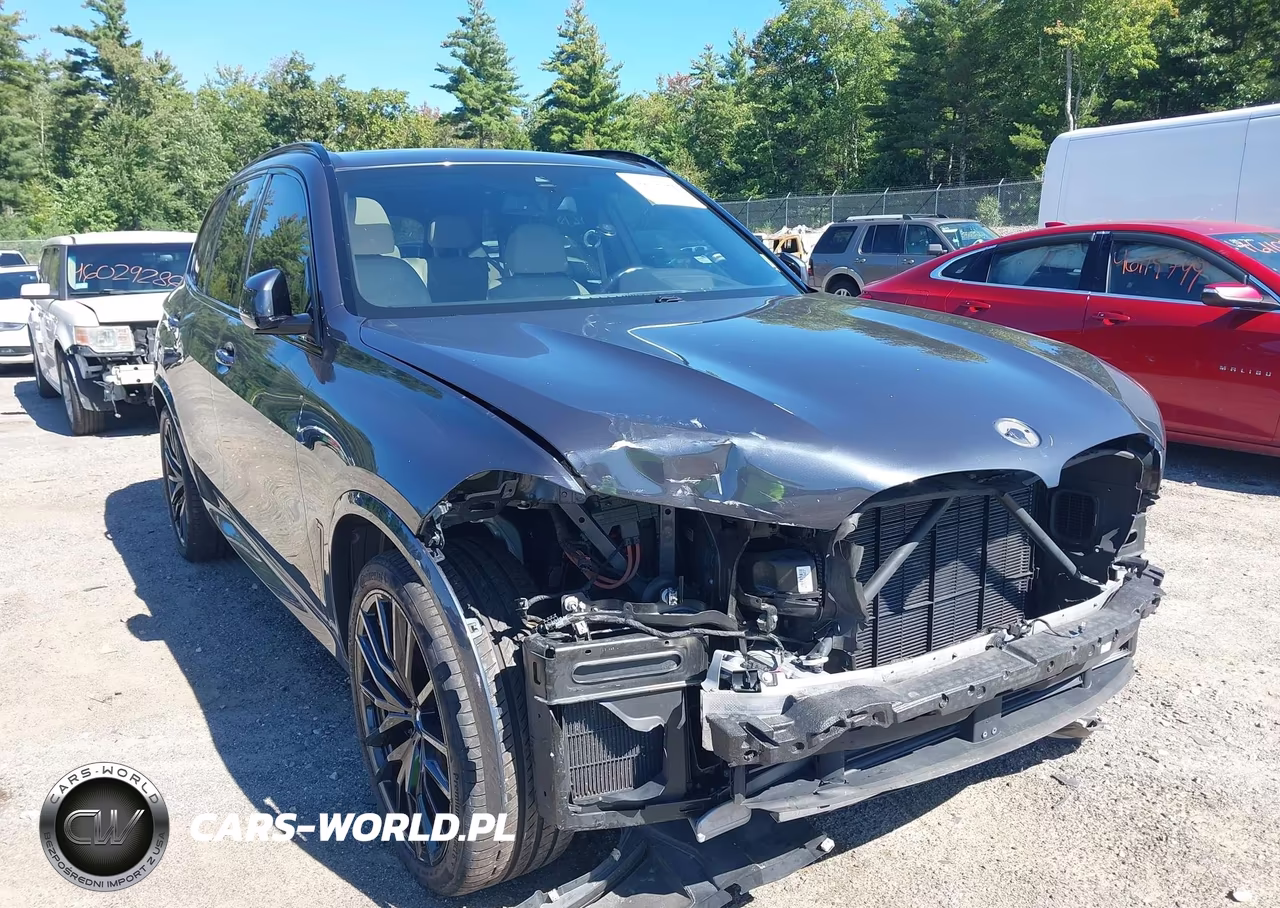 2021 BMW X5 M50I VIN:5UXJU4C09M9E70445 - 6