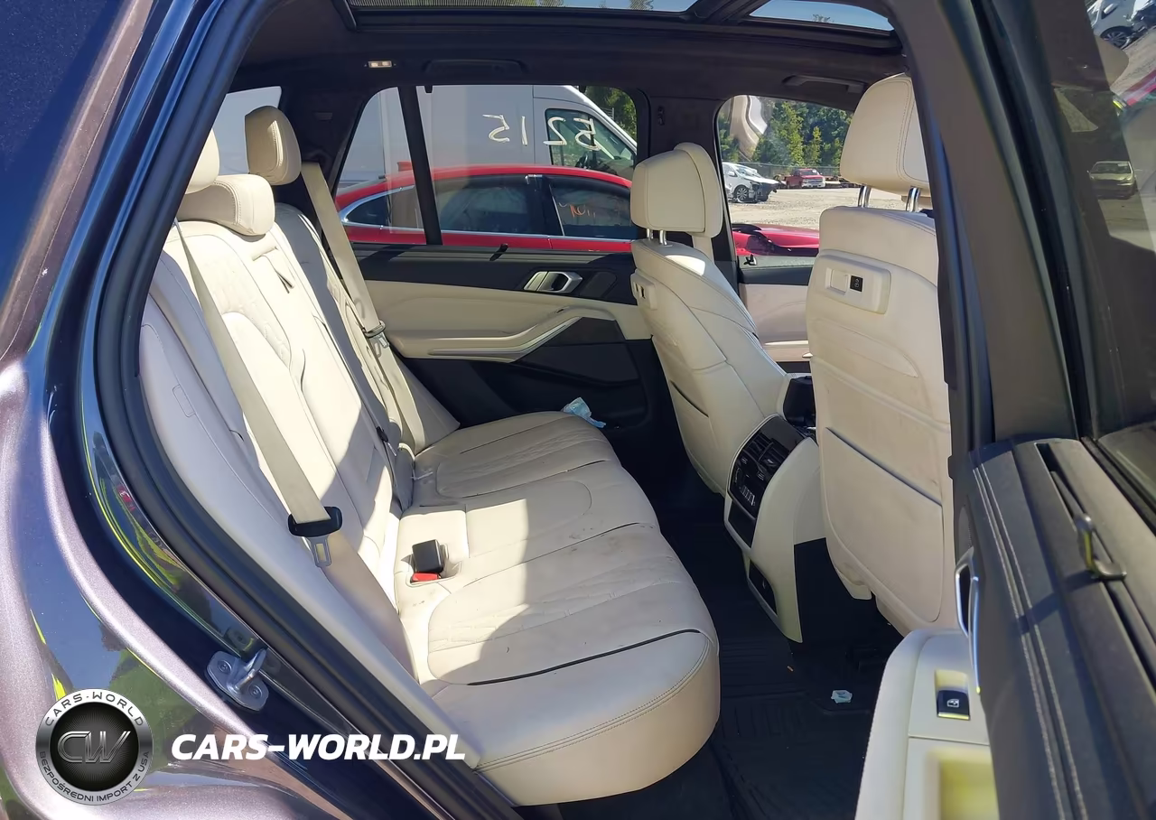 2021 BMW X5 M50I VIN:5UXJU4C09M9E70445 - 8