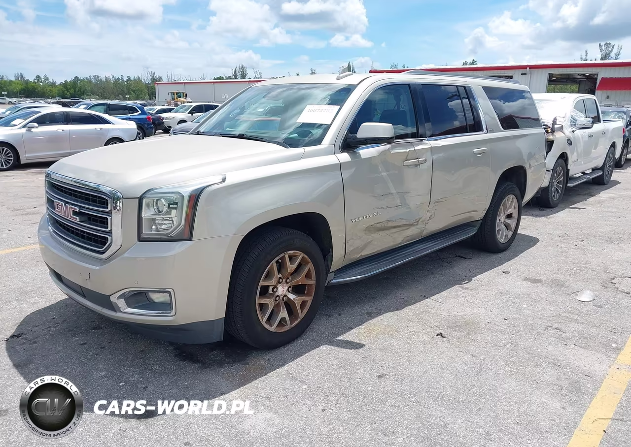 2016 GMC Yukon Xl Slt VIN:1GKS1GKC4GR250793 - 2