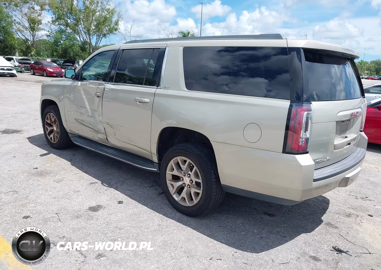 2016 GMC Yukon Xl Slt VIN:1GKS1GKC4GR250793 - 3