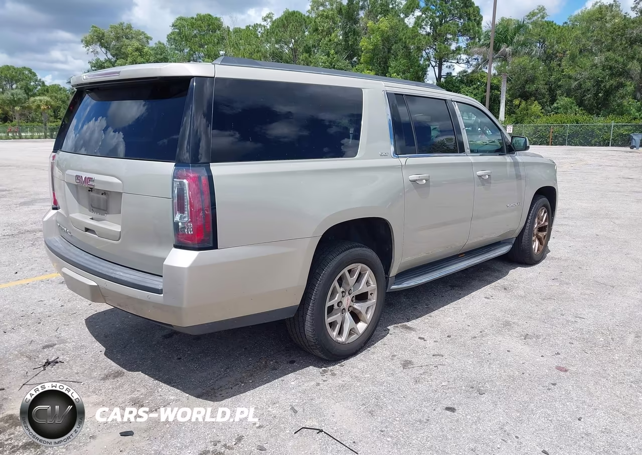 2016 GMC Yukon Xl Slt VIN:1GKS1GKC4GR250793 - 4