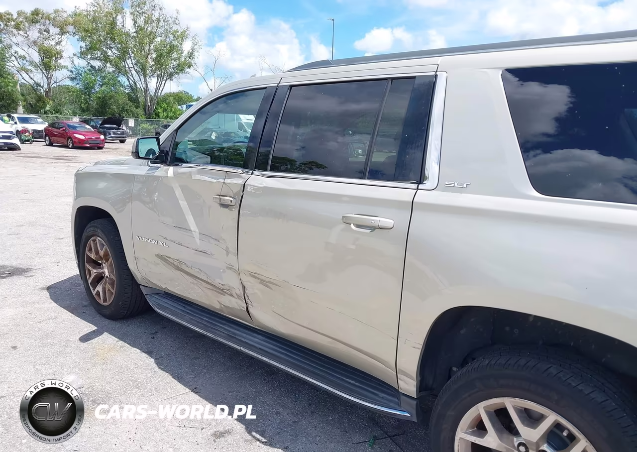 2016 GMC Yukon Xl Slt VIN:1GKS1GKC4GR250793 - 6