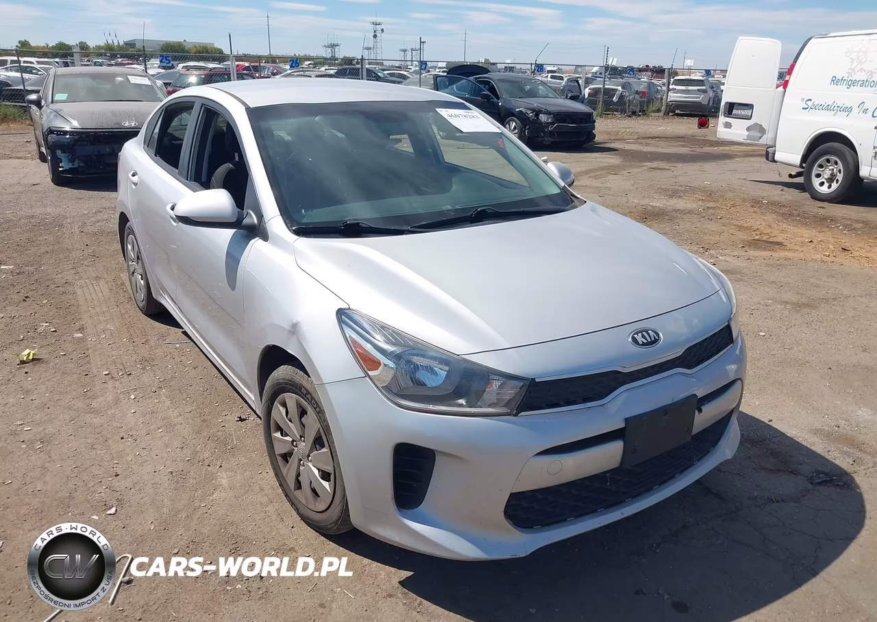 2018 Kia Rio S
