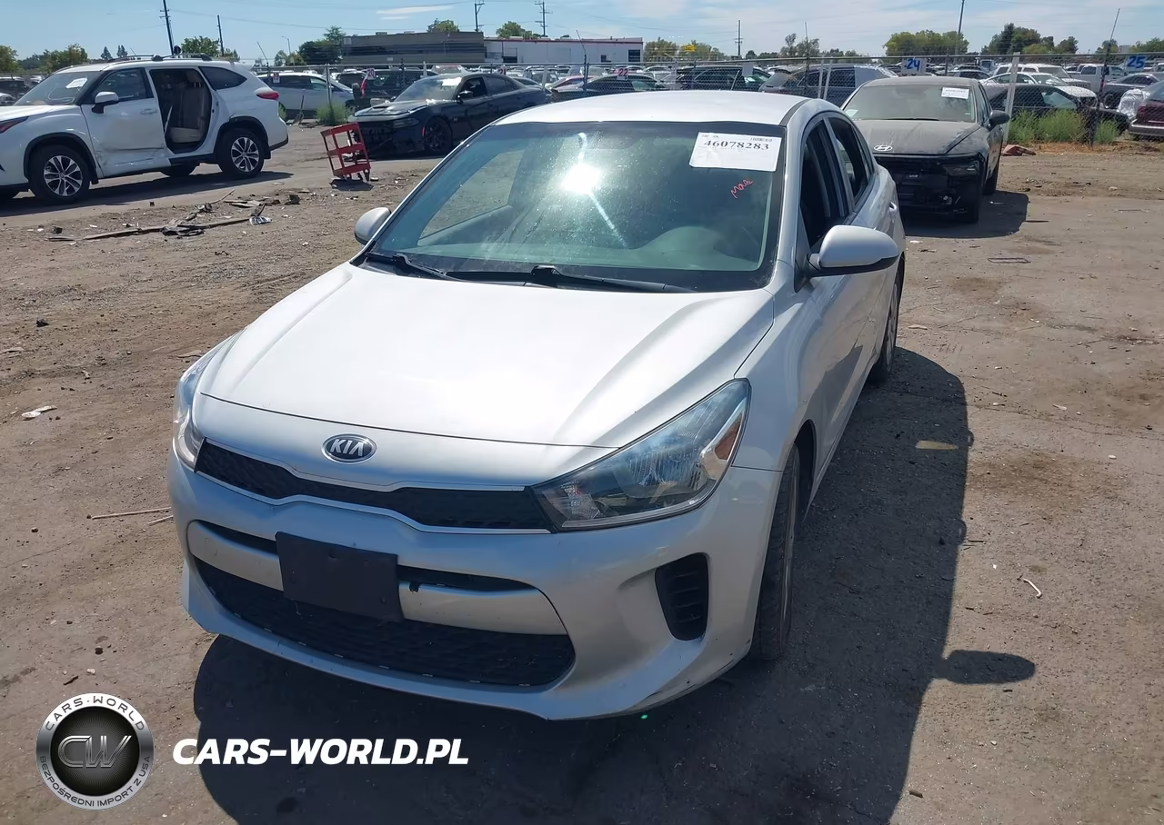 2018 Kia Rio S VIN:3KPA24AB5JE086002 - 2