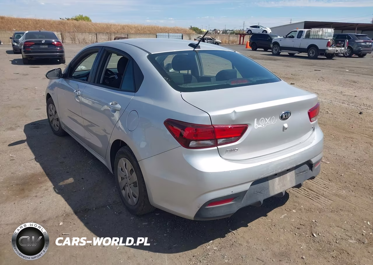 2018 Kia Rio S VIN:3KPA24AB5JE086002 - 3