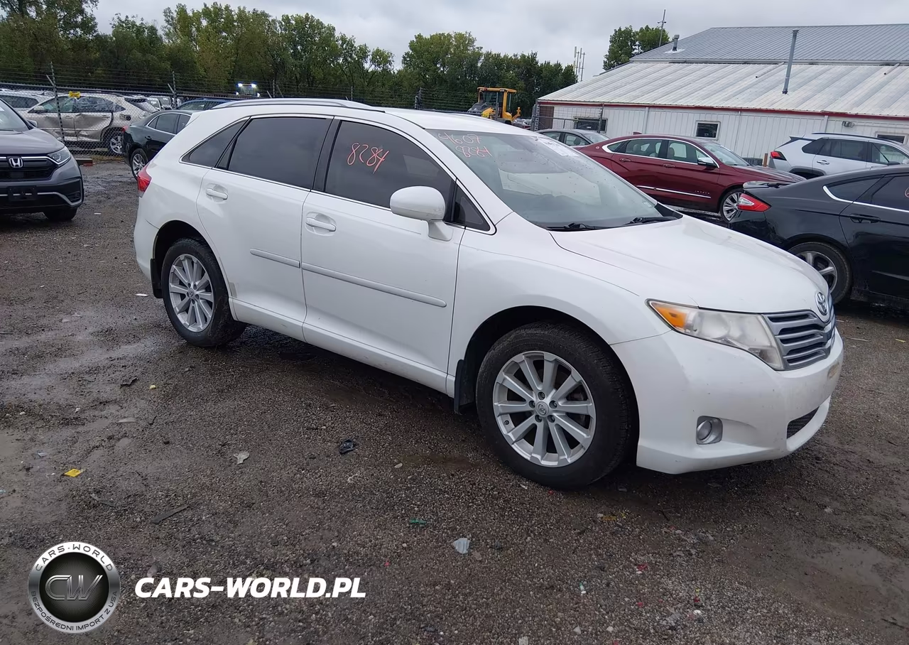 2010 Toyota Venza VIN:4T3ZA3BB7AU025513 - 1