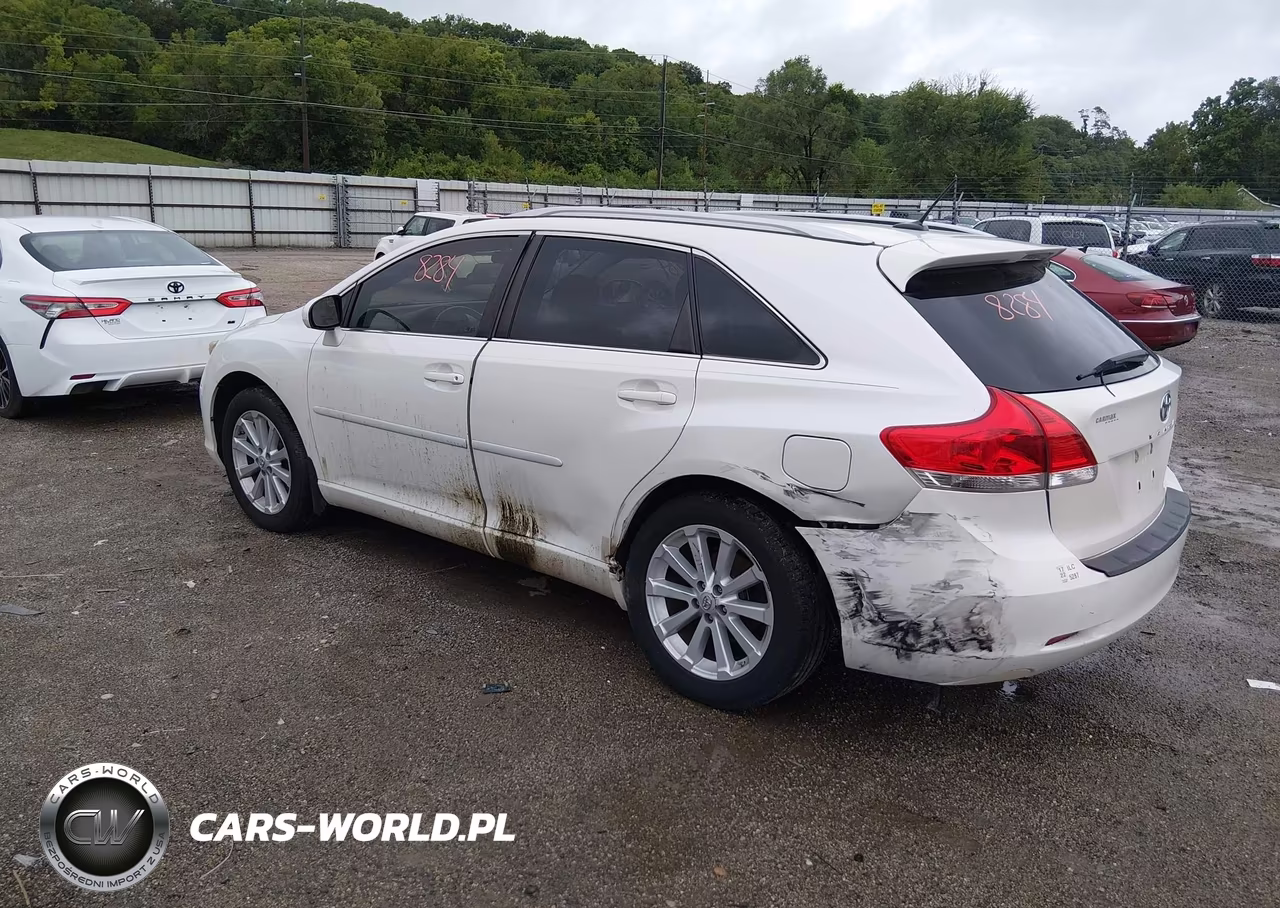 2010 Toyota Venza VIN:4T3ZA3BB7AU025513 - 3