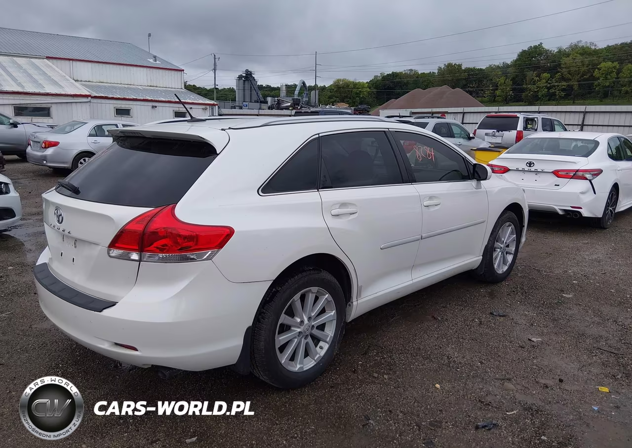 2010 Toyota Venza VIN:4T3ZA3BB7AU025513 - 4