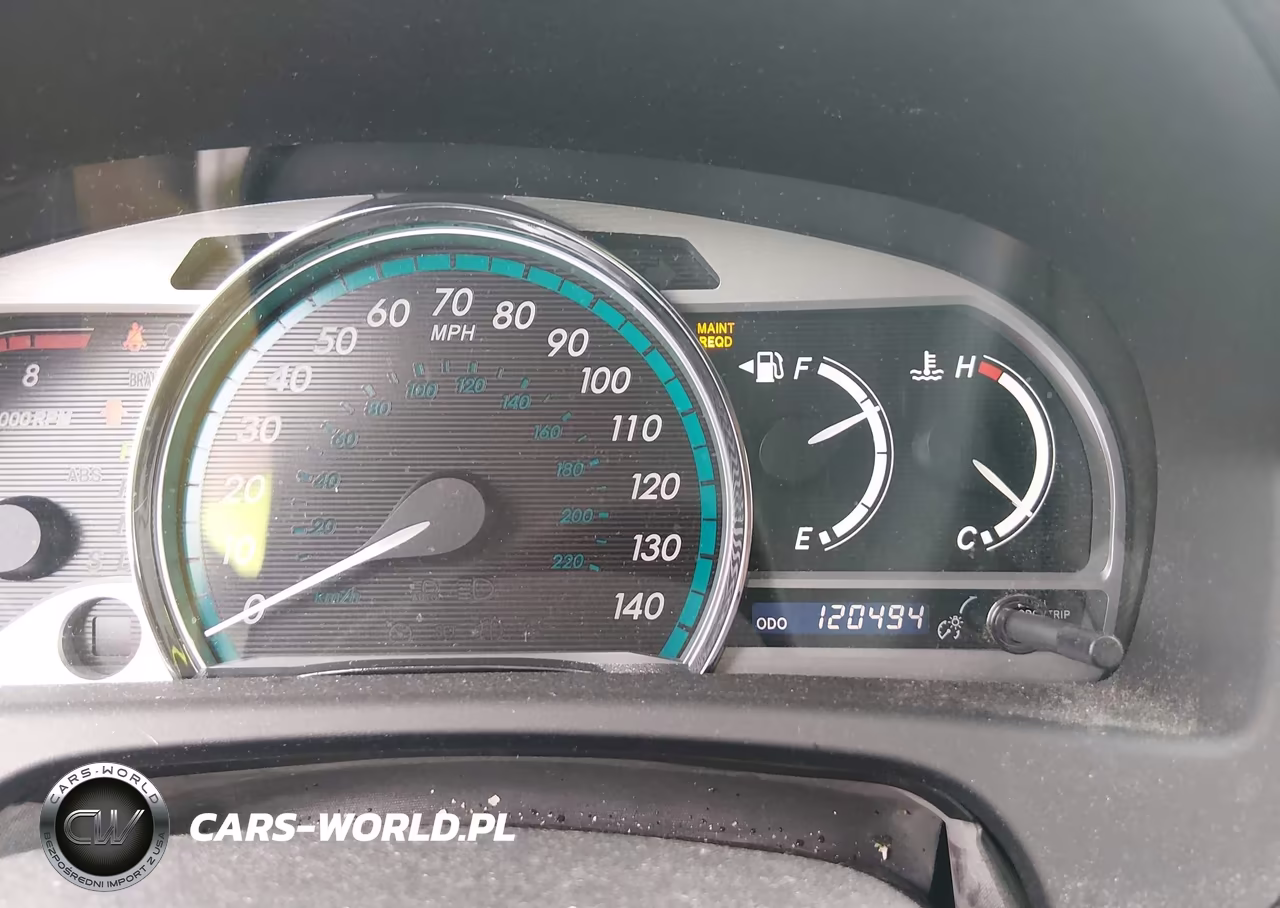 2010 Toyota Venza VIN:4T3ZA3BB7AU025513 - 7
