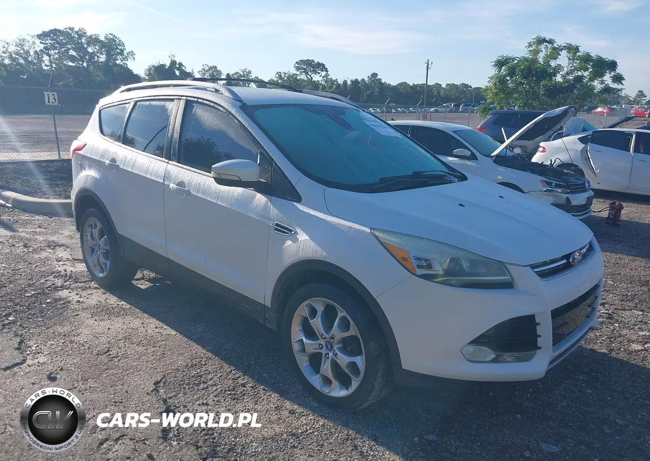2013 Ford Escape Titanium