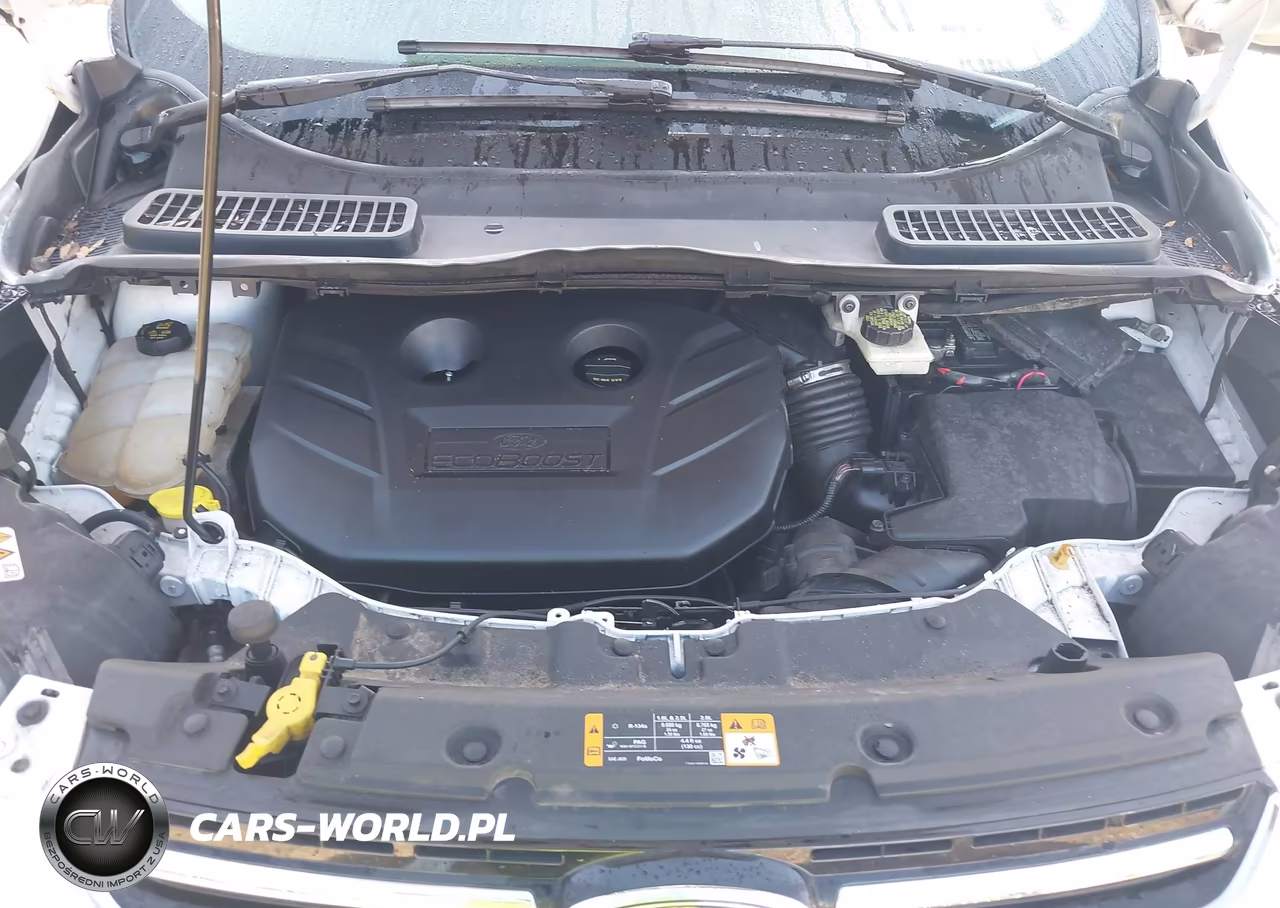 2013 Ford Escape Titanium VIN:1FMCU0J98DUC31852 - 10
