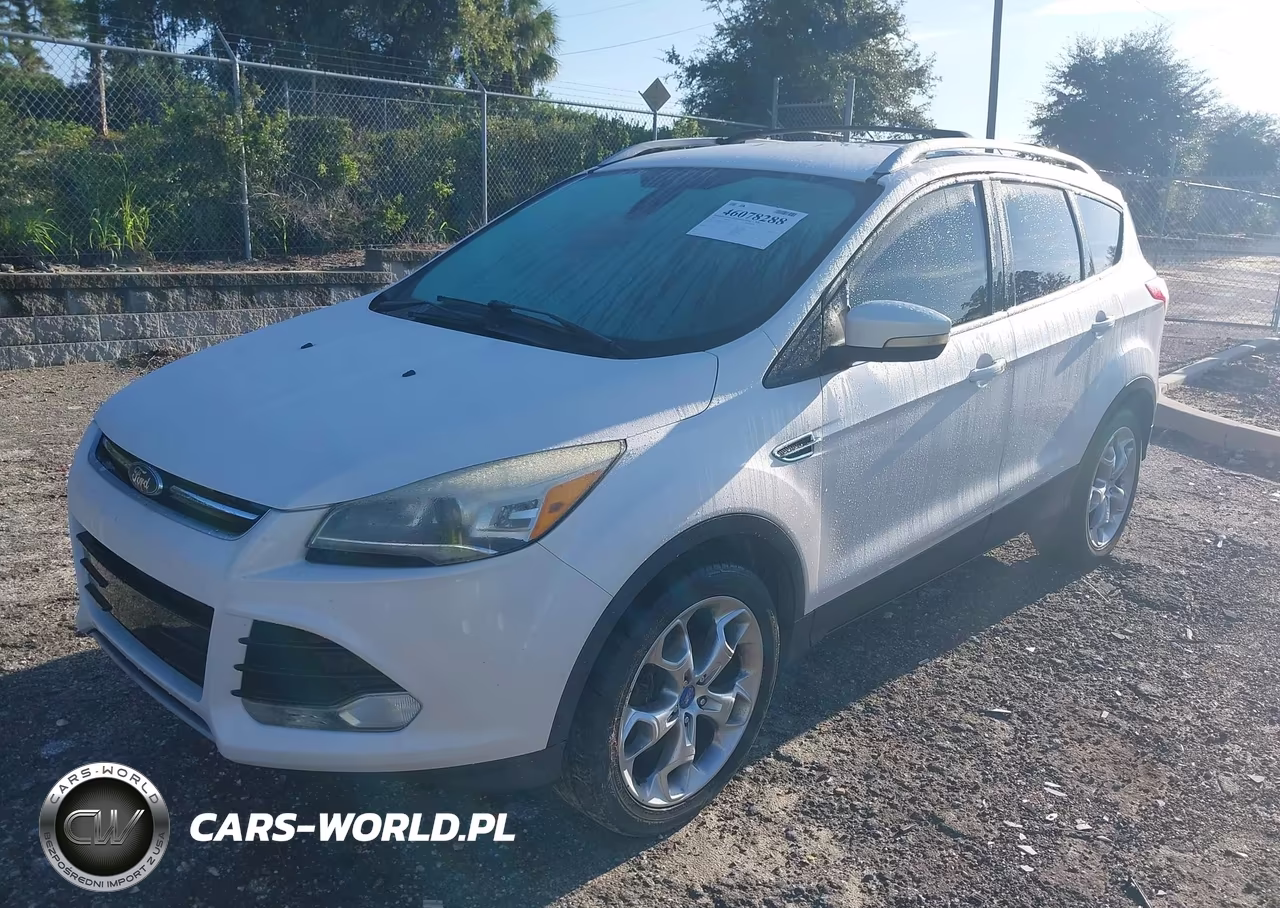 2013 Ford Escape Titanium VIN:1FMCU0J98DUC31852 - 2